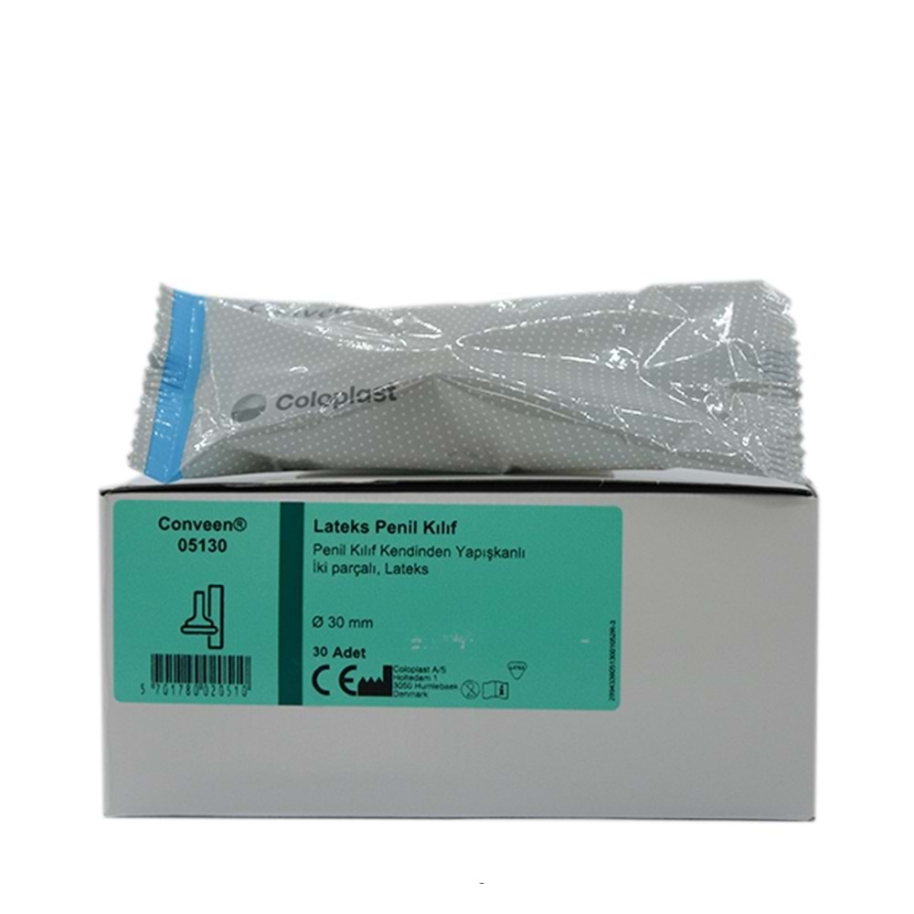 Conveen Prezervatif Sonda 30 Mm 1 Adet