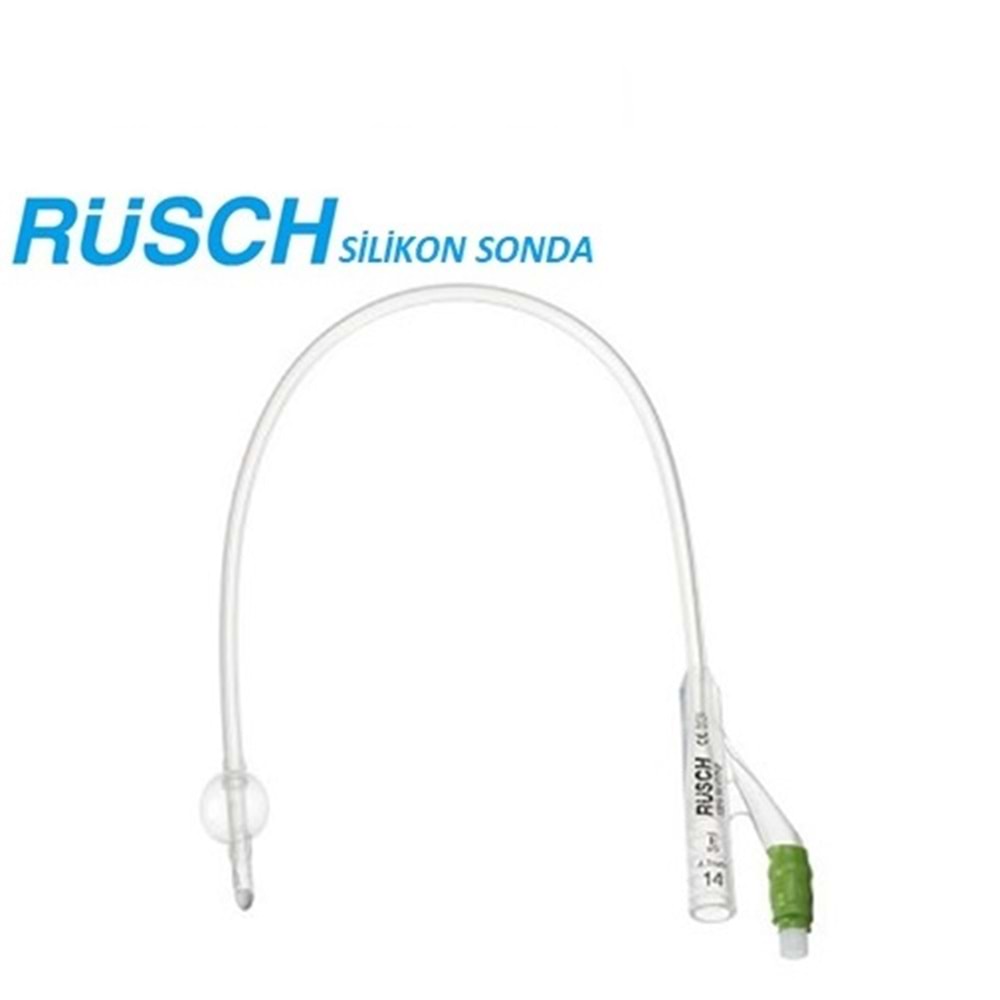 Rüsch Silikon Sonda 14 Fr. (Y)