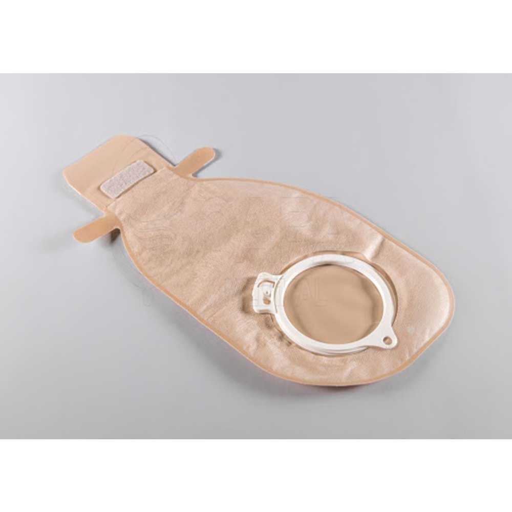 Alterna Ostomi Torbası 2 Parçalı Acık Büyük Yumuşak Örtülü 50 Mm 139850 30 Adet