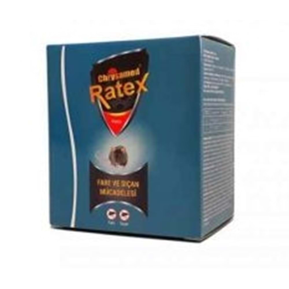 Chrysamed Ratex Fare Pasta 100 GR