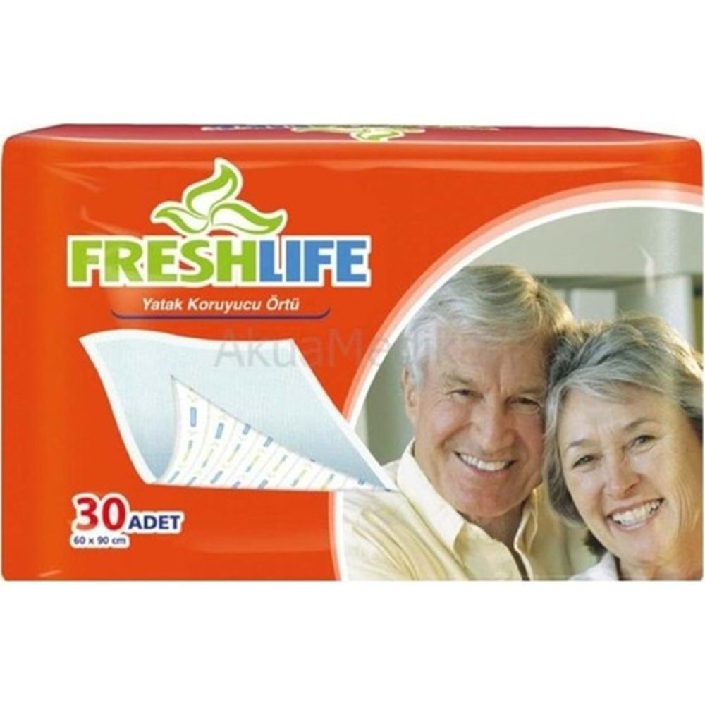 Freshlife Yatak Koruyucu 60x90 30 Adet