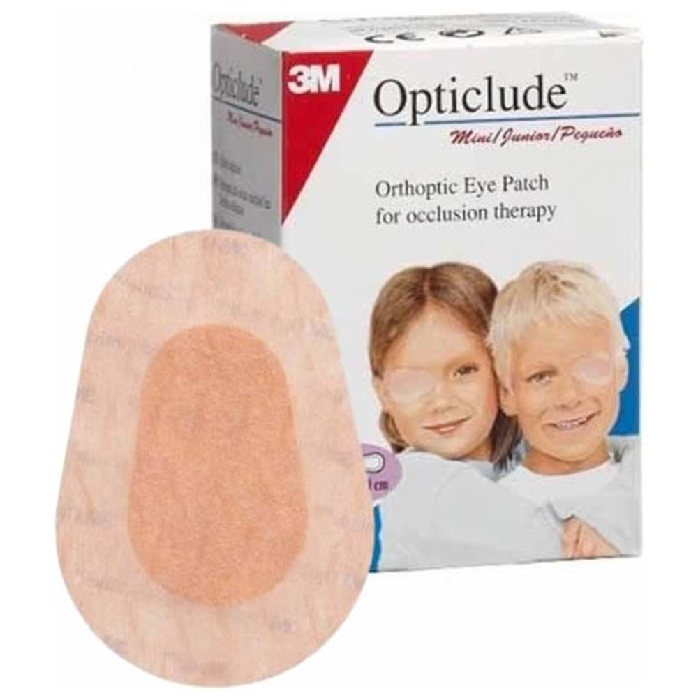 3M Opticlude Ortopedik Göz Pedi 20 Adet R1537