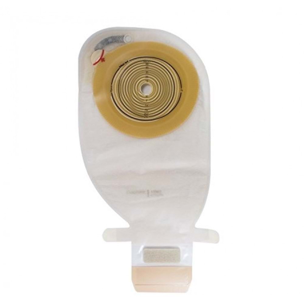Alterna Ostomi Torbası 1 Parça Gizlenebilir Boşaltım Açık Transparan 12-75 Mm 175010 30 Adet