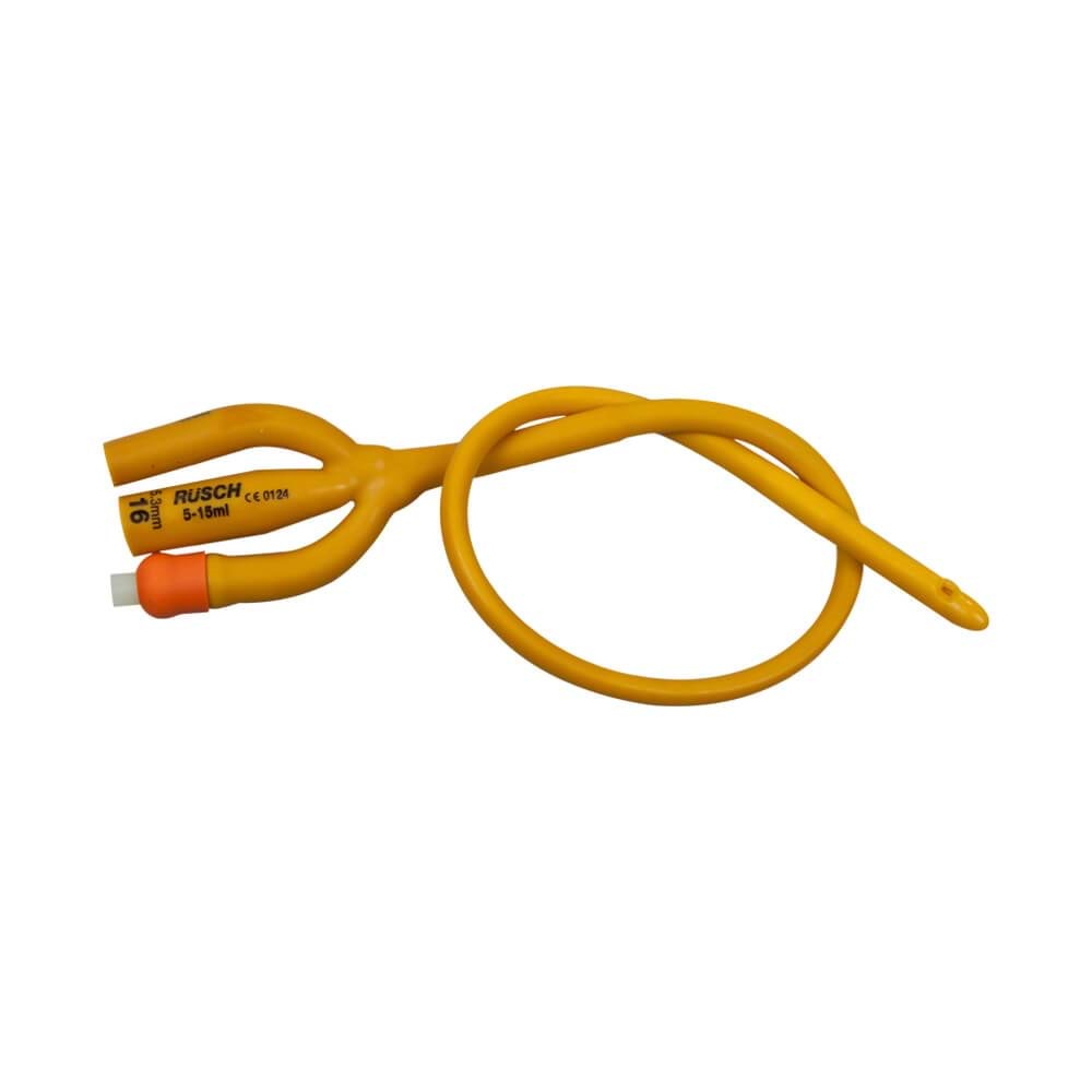 Rüsch Gold Foley Sonda 20 Fr. 3 Way