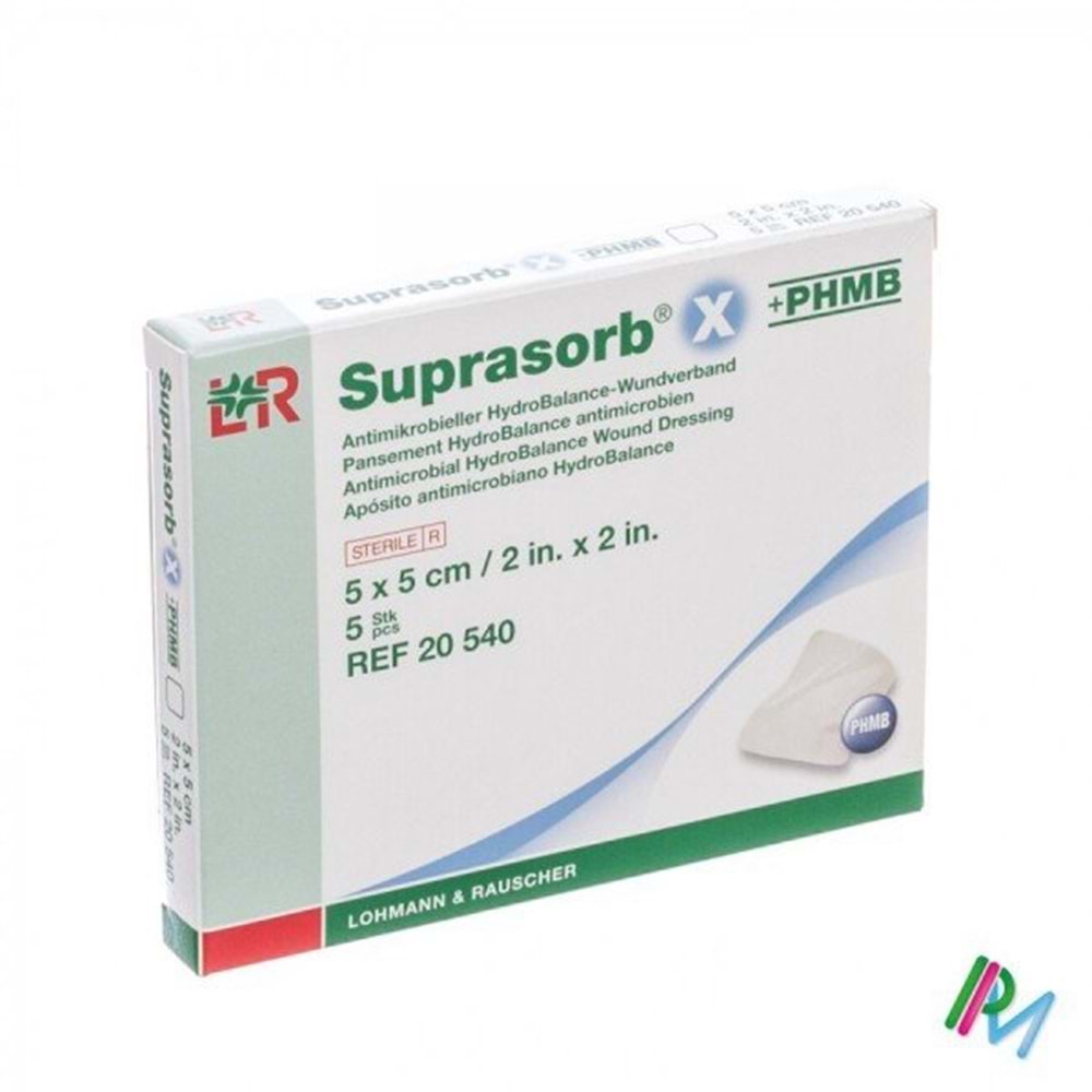 LR Suprasorb X Hydrobalance Yara Doldurucu 5X5Cm