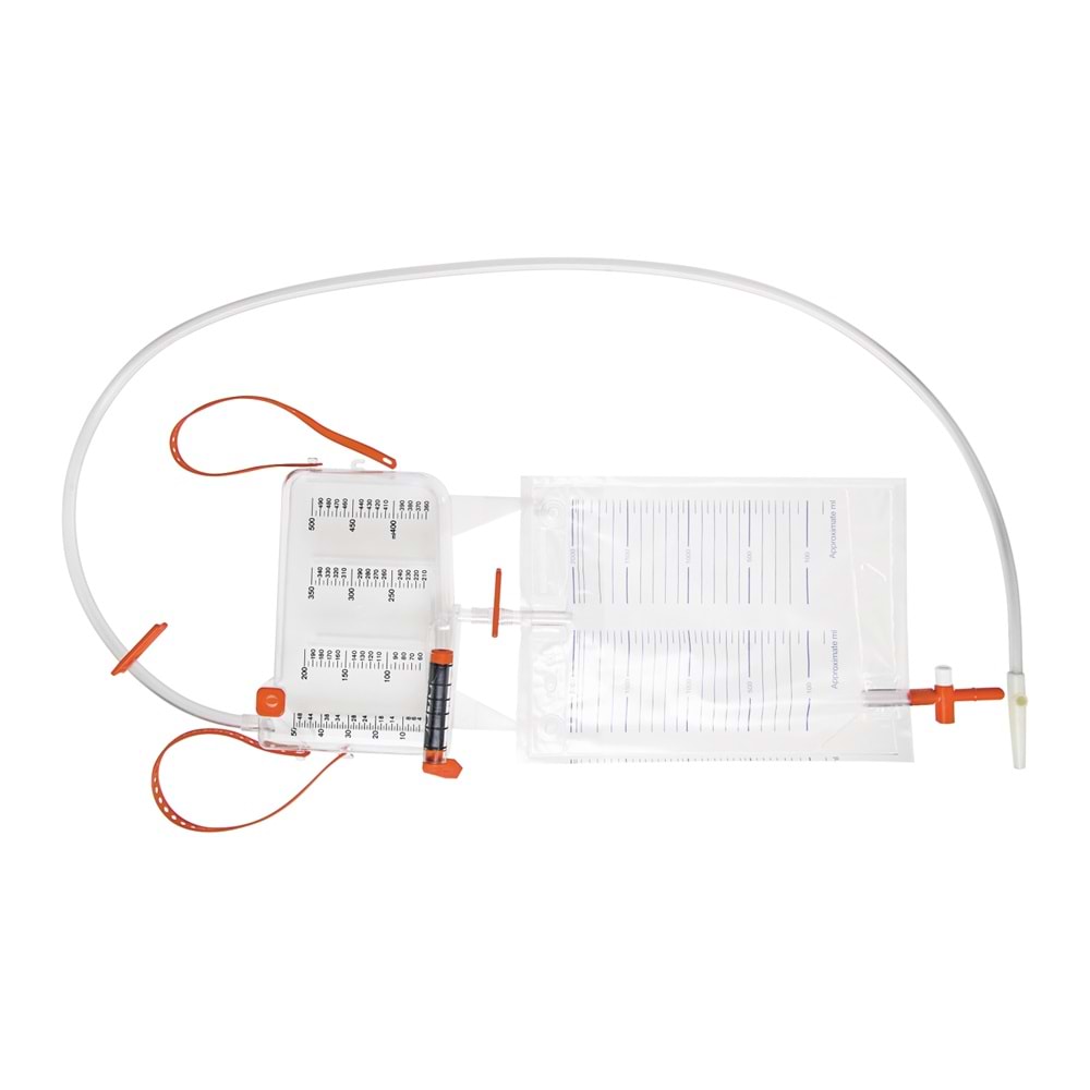 Bıçakçılar Ürimeter 500 İdrar Torbalı 2 Lt