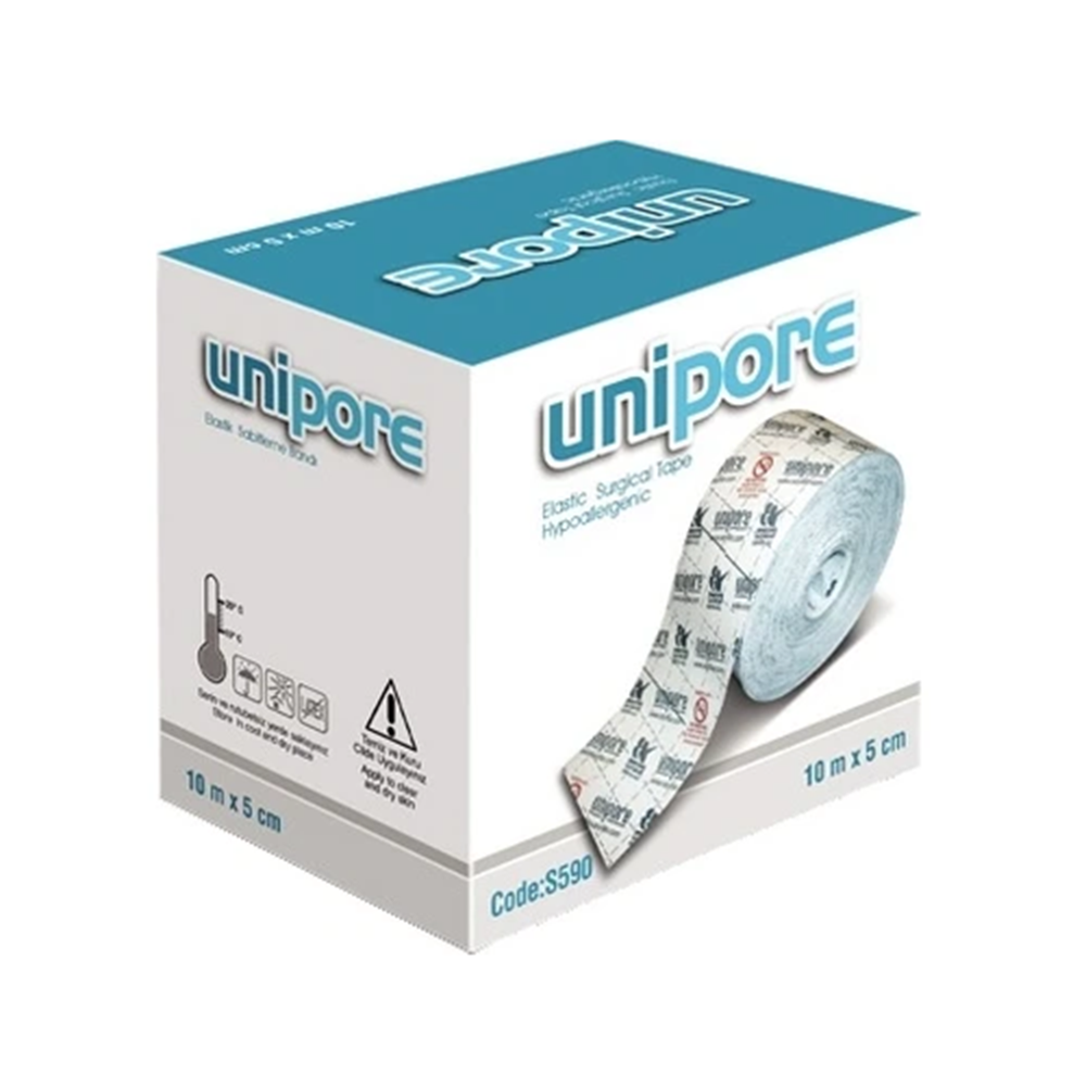 Unipore Esnek Tıbbi Plaster 10Mx5Cm