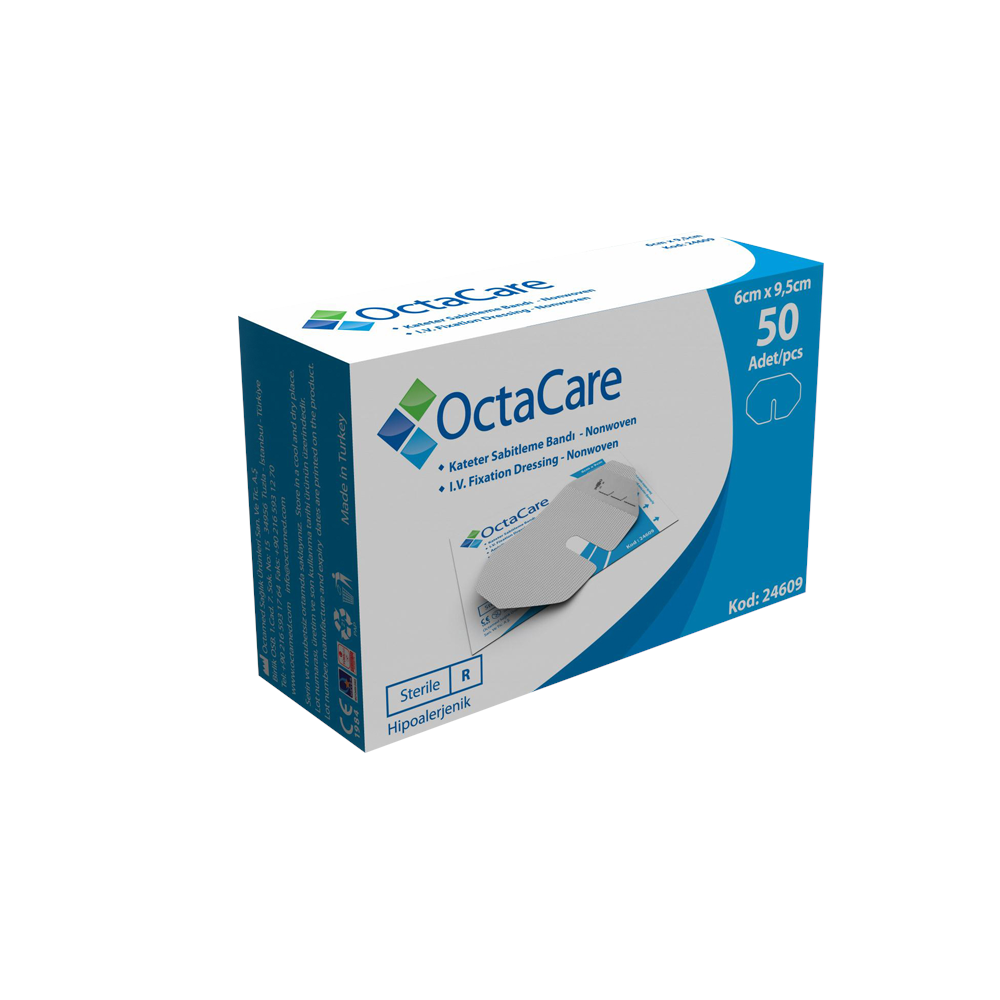 Octacare Katater Sabitleme Bandı 6cmX9,5cm