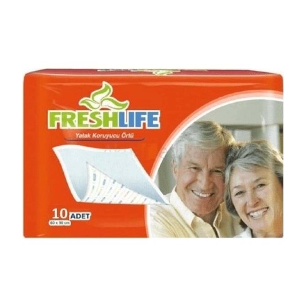 Freshlife Yatak Koruyucu 60x90 10 Adet