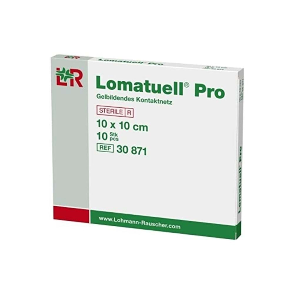 LR Lomatuell Pro Jelli Form Örtü 10X10Cm