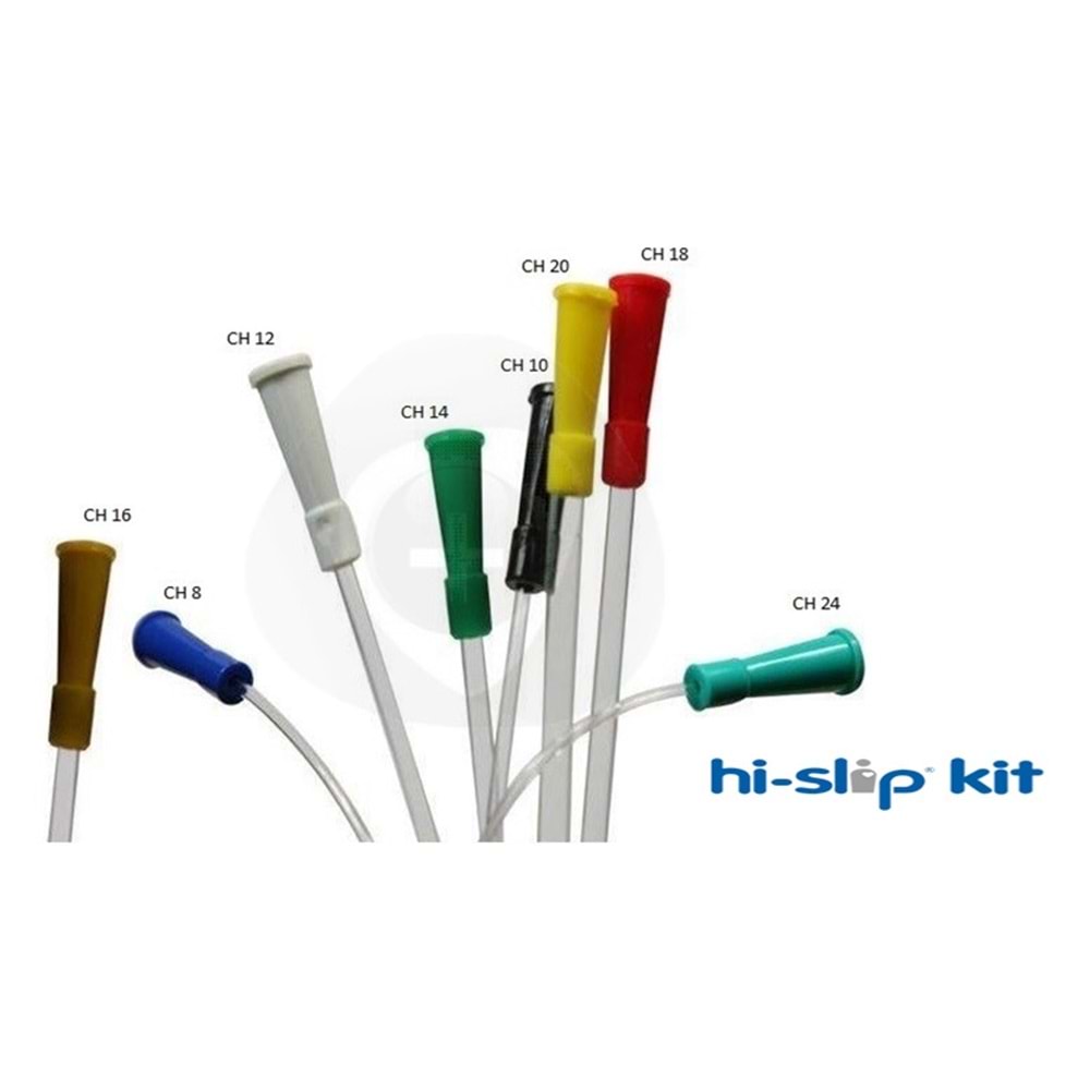 Hi-Slip Hidrofilik İdrar Sondası Kit 30 Cm Ch 10