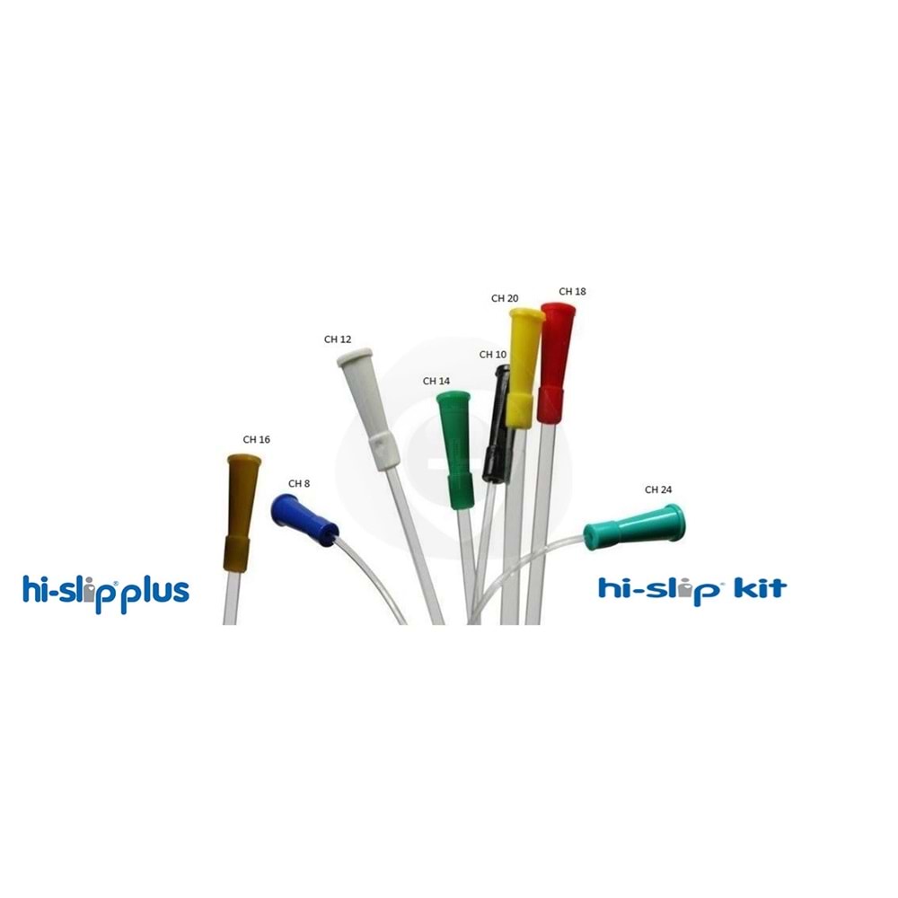 Hi-Slip Hidrofilik İdrar Sondası Kit 40 Cm 10 Fr
