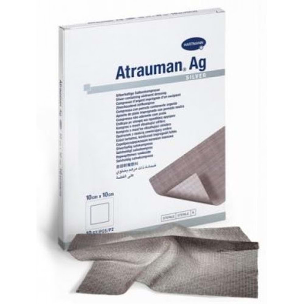 Atrauman Ag 10X10Cm