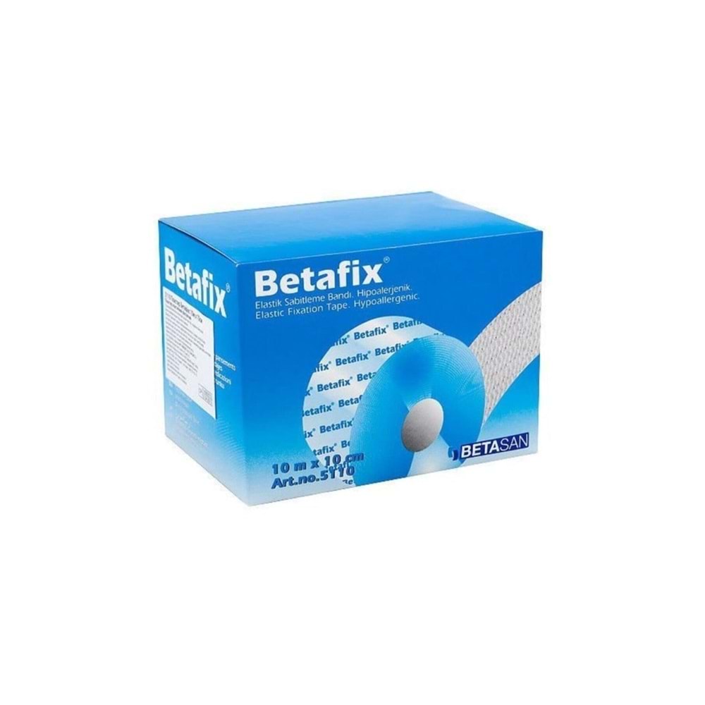 Betafix Esnek Tıbbi Plaster 10CmX10M (Y)