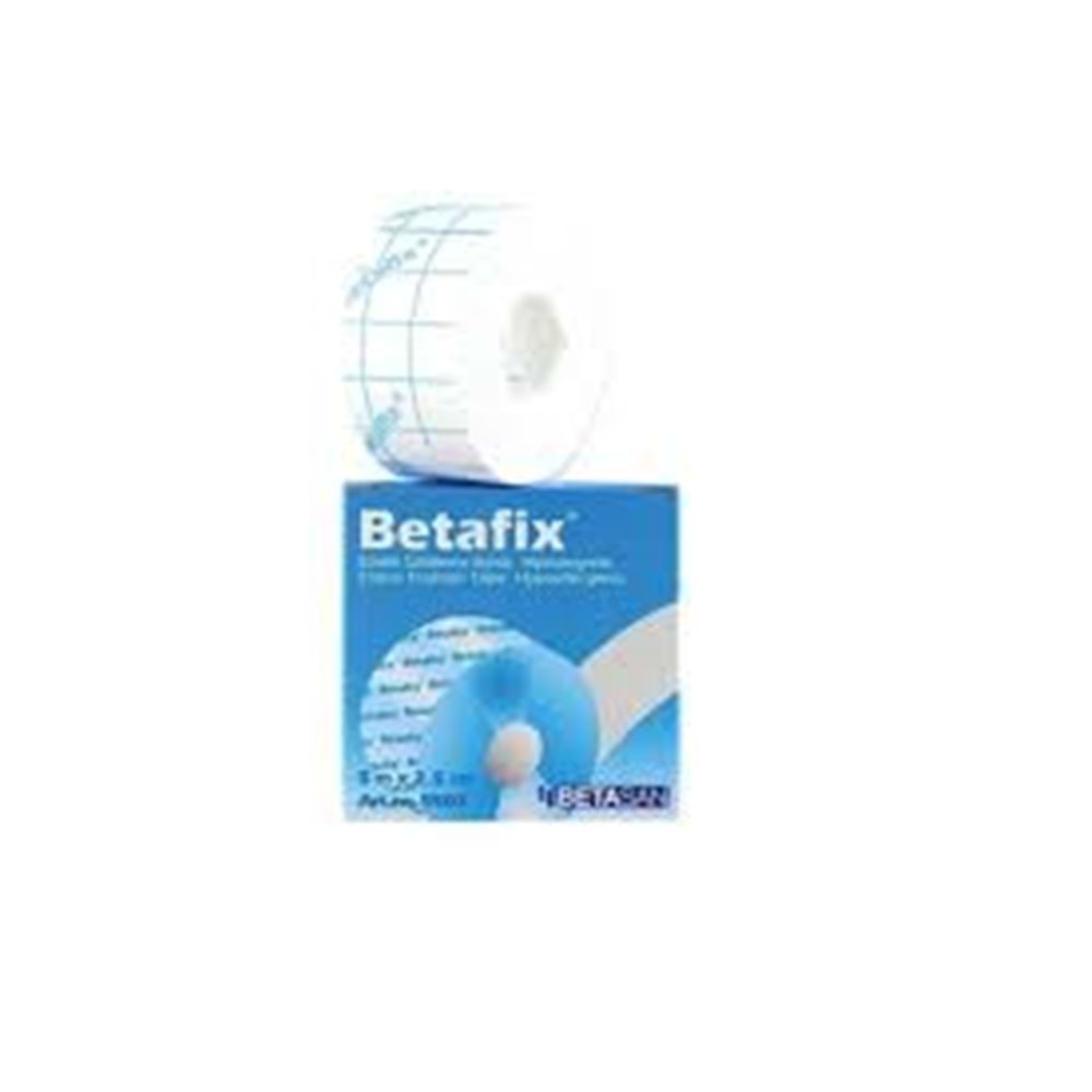 Betafix Esnek Tıbbi Plaster 2,5CmX5M