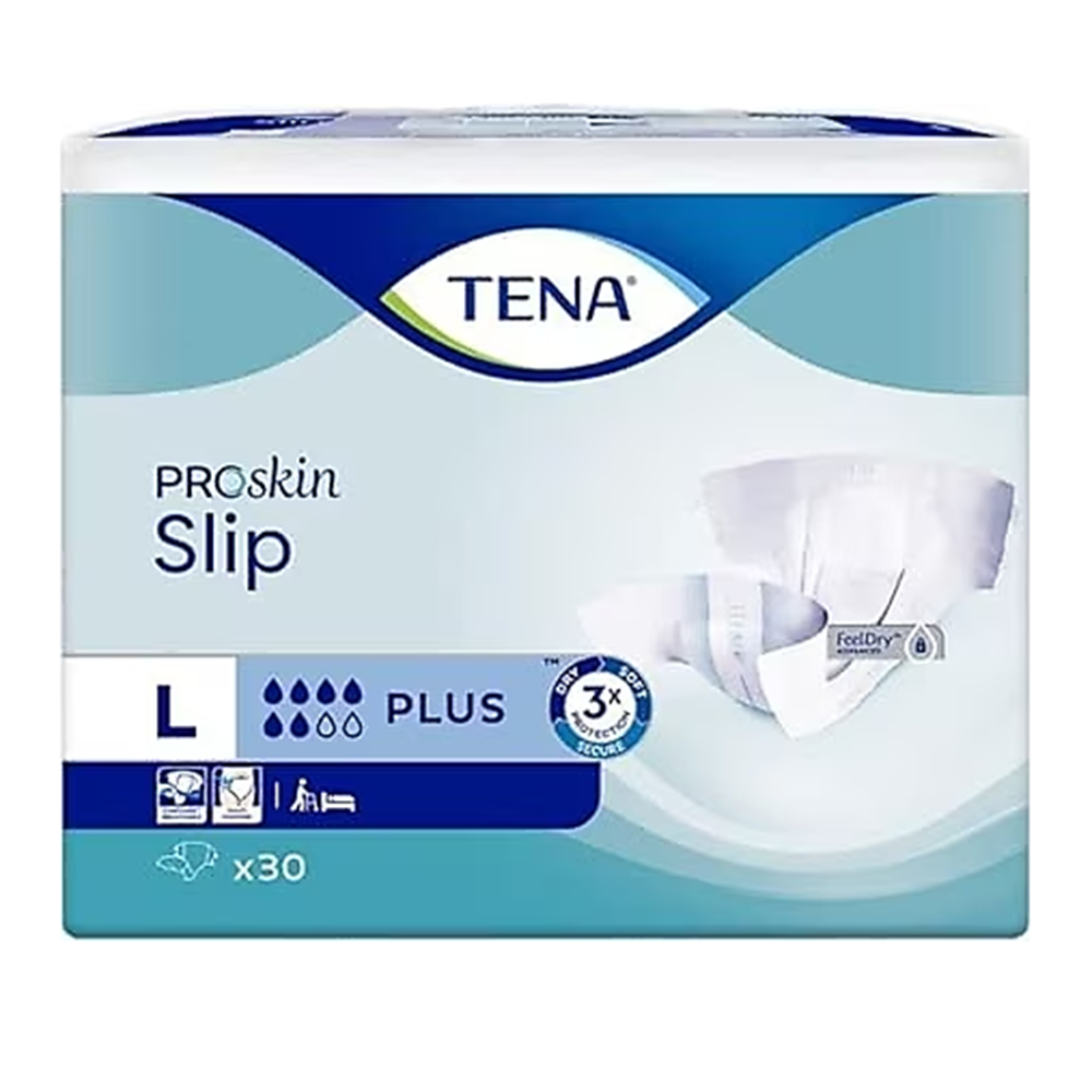 Tena Slip Proskin Plus 30 Adet Large(Y)