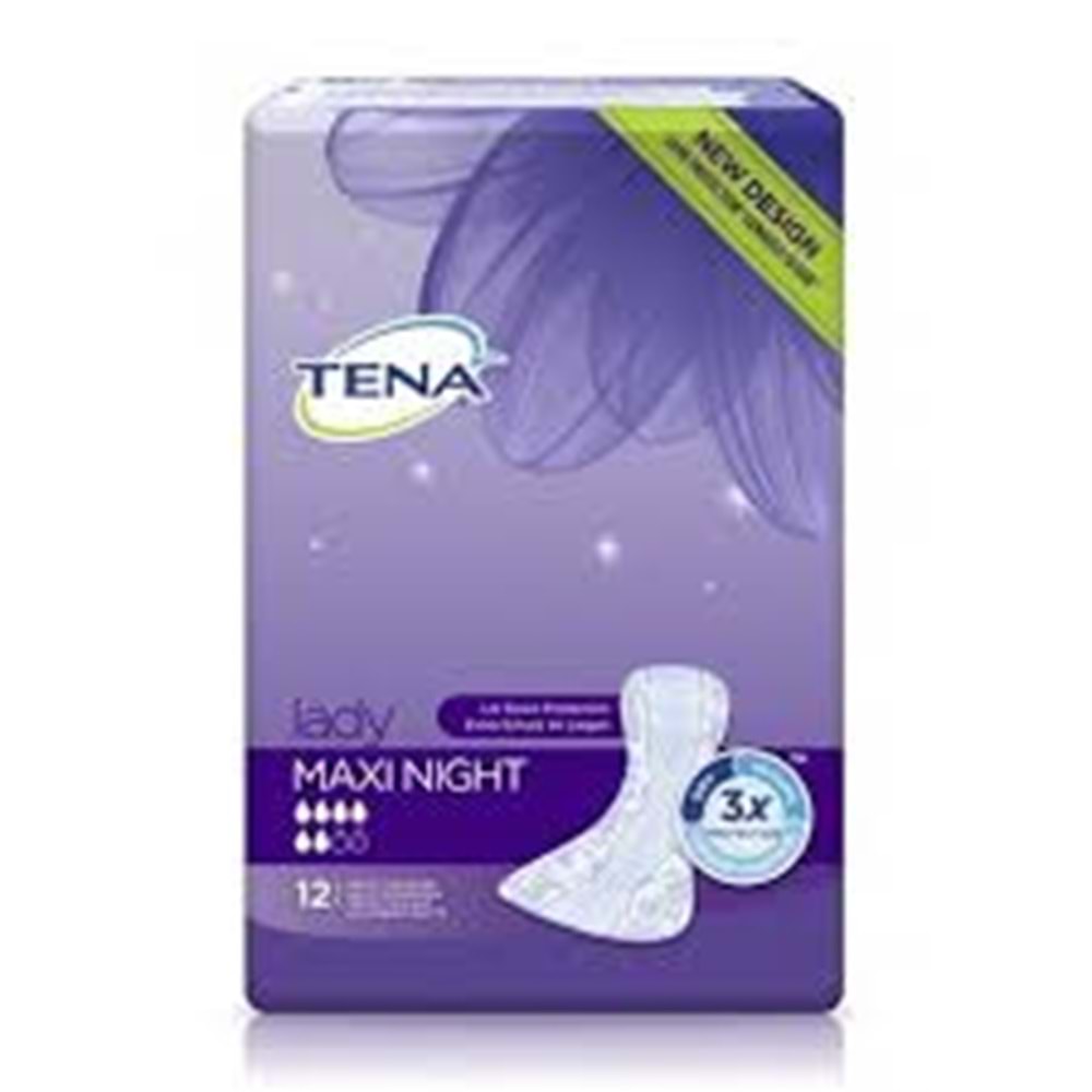 Tena Lady Maxi Night 12 Adet