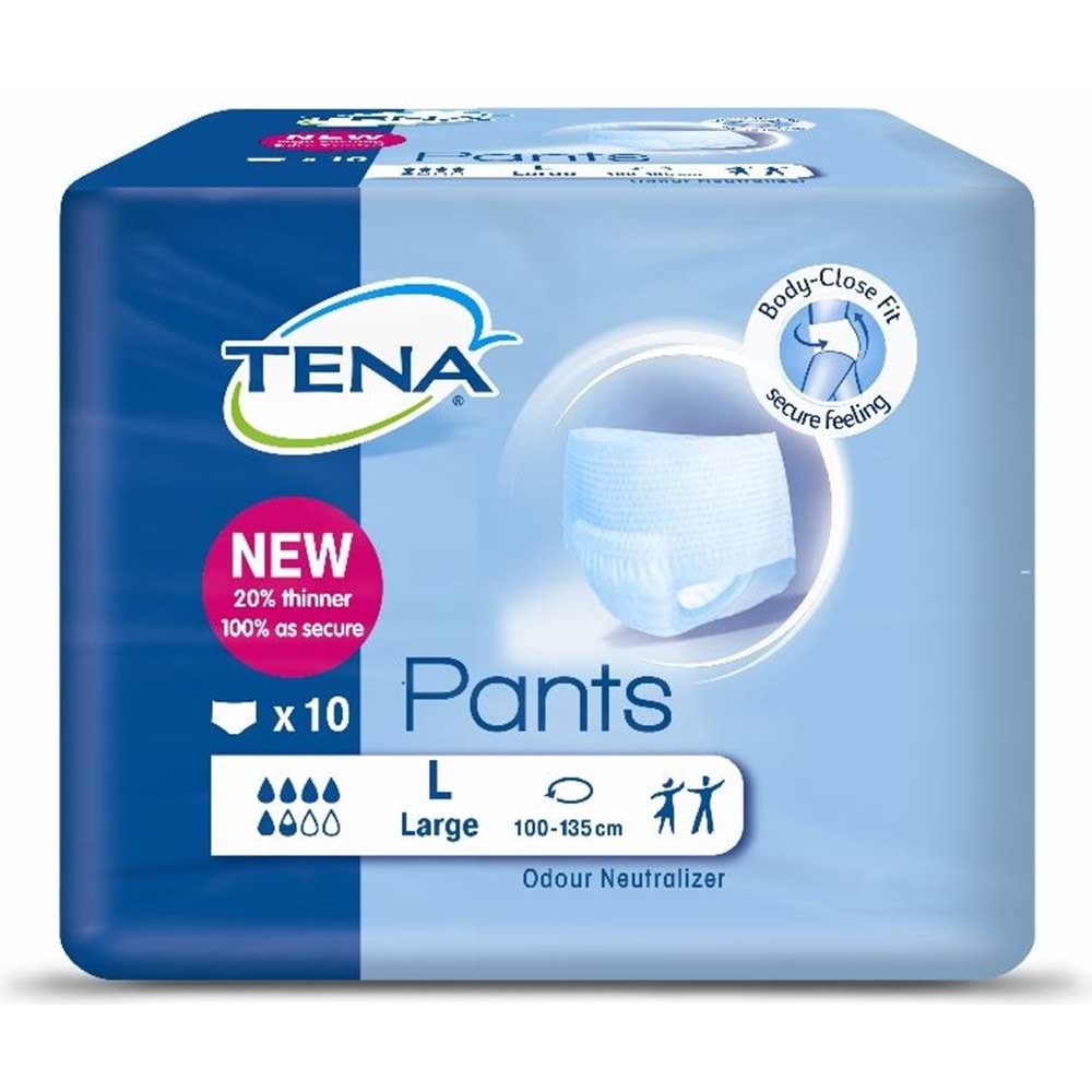 Tena Pants Normal Külot 10 Adet Large