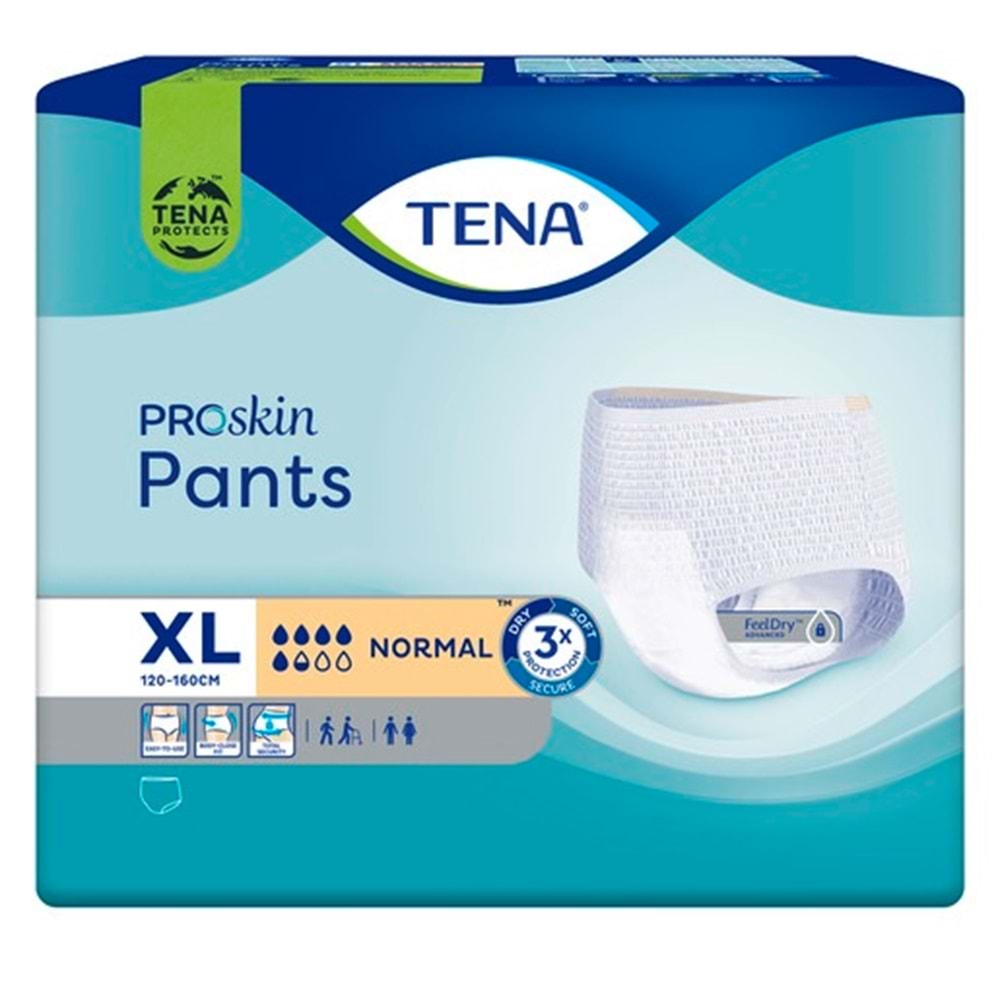 Tena Pants Normal Külot 30 Adet XL