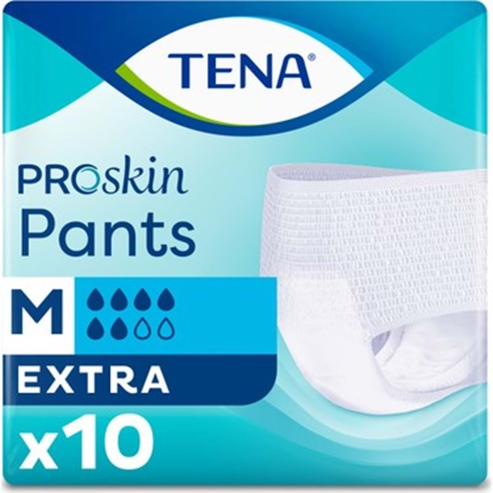 Tena Proskin Pants Plus (Extra) Külot 10 Adet Large