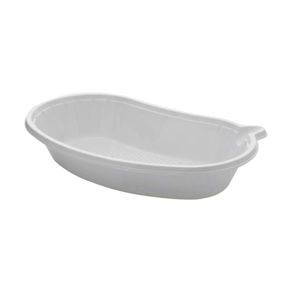 Böbrek Küveti Plastik Beyaz 100 Adet