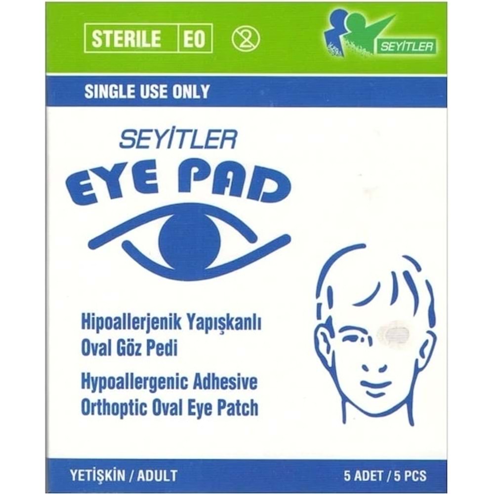 Nova Göz Pedi Yetşkin 5 li Paket