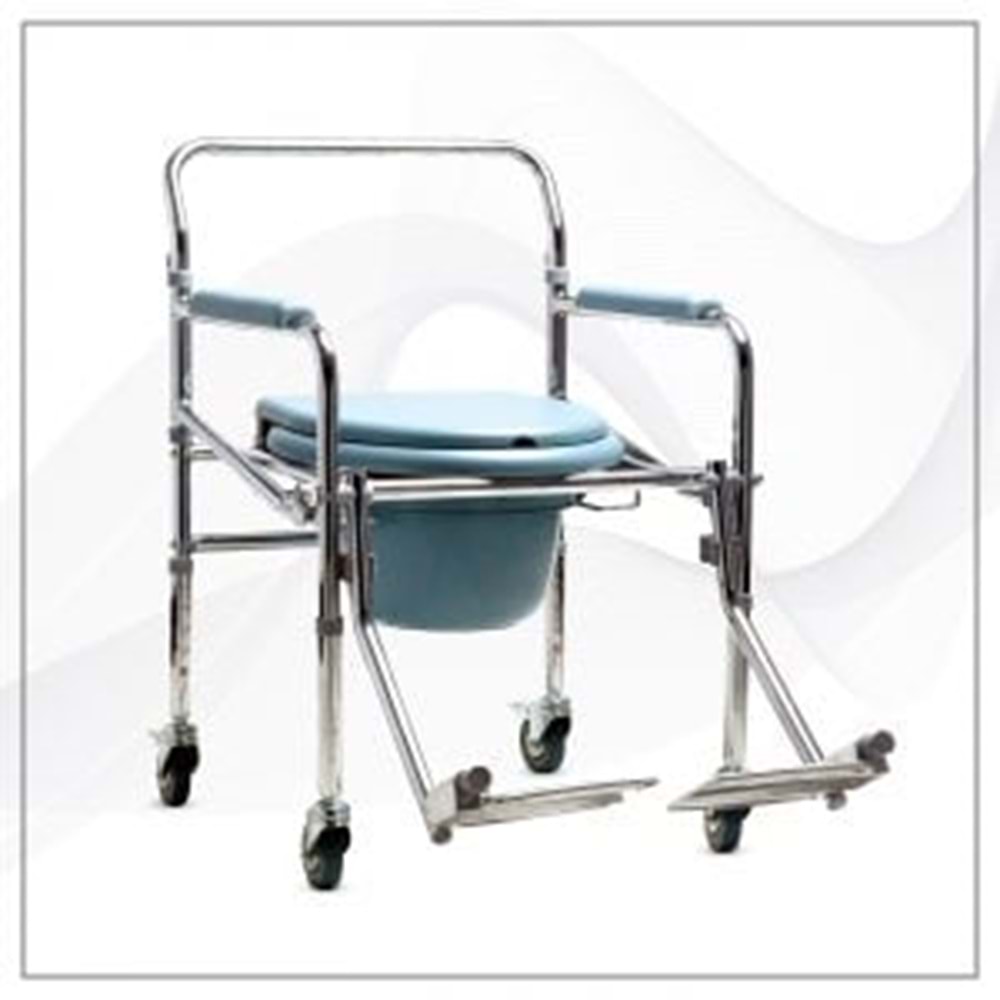 Case Klozetli Tekerlekli Sandalye