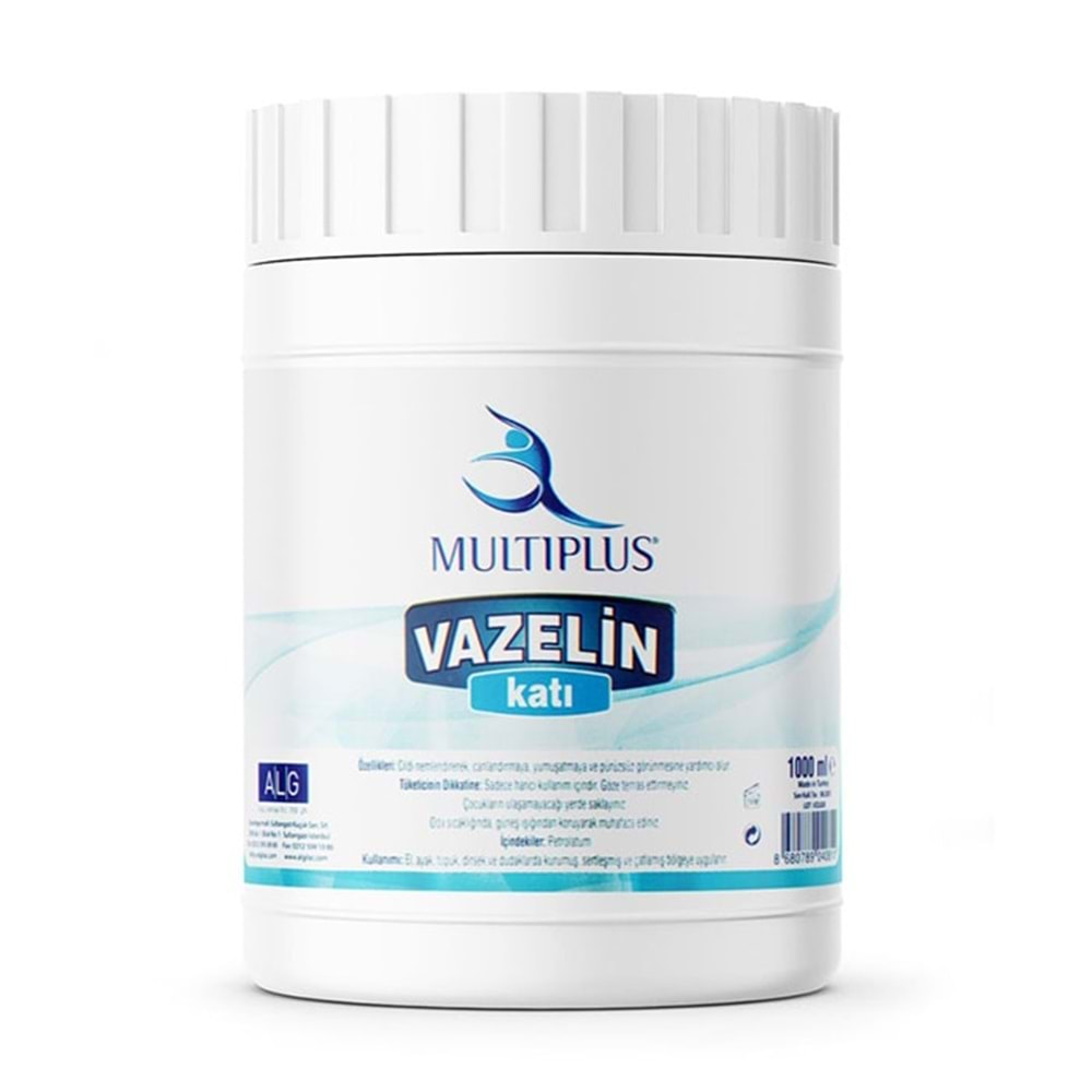 Multiplus Vazelin Katı 1000 Ml