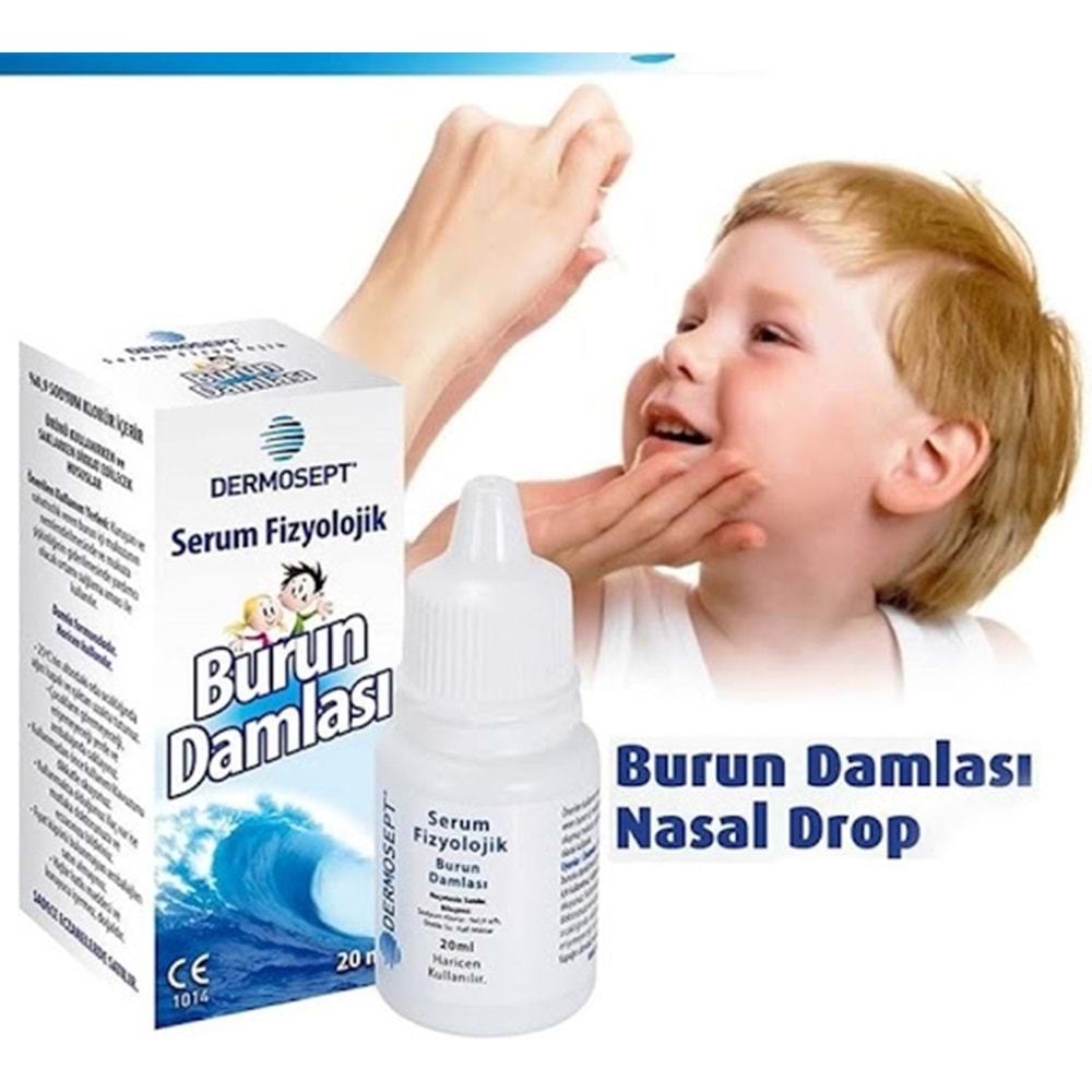Dermosept Burun Damlası 20 Ml