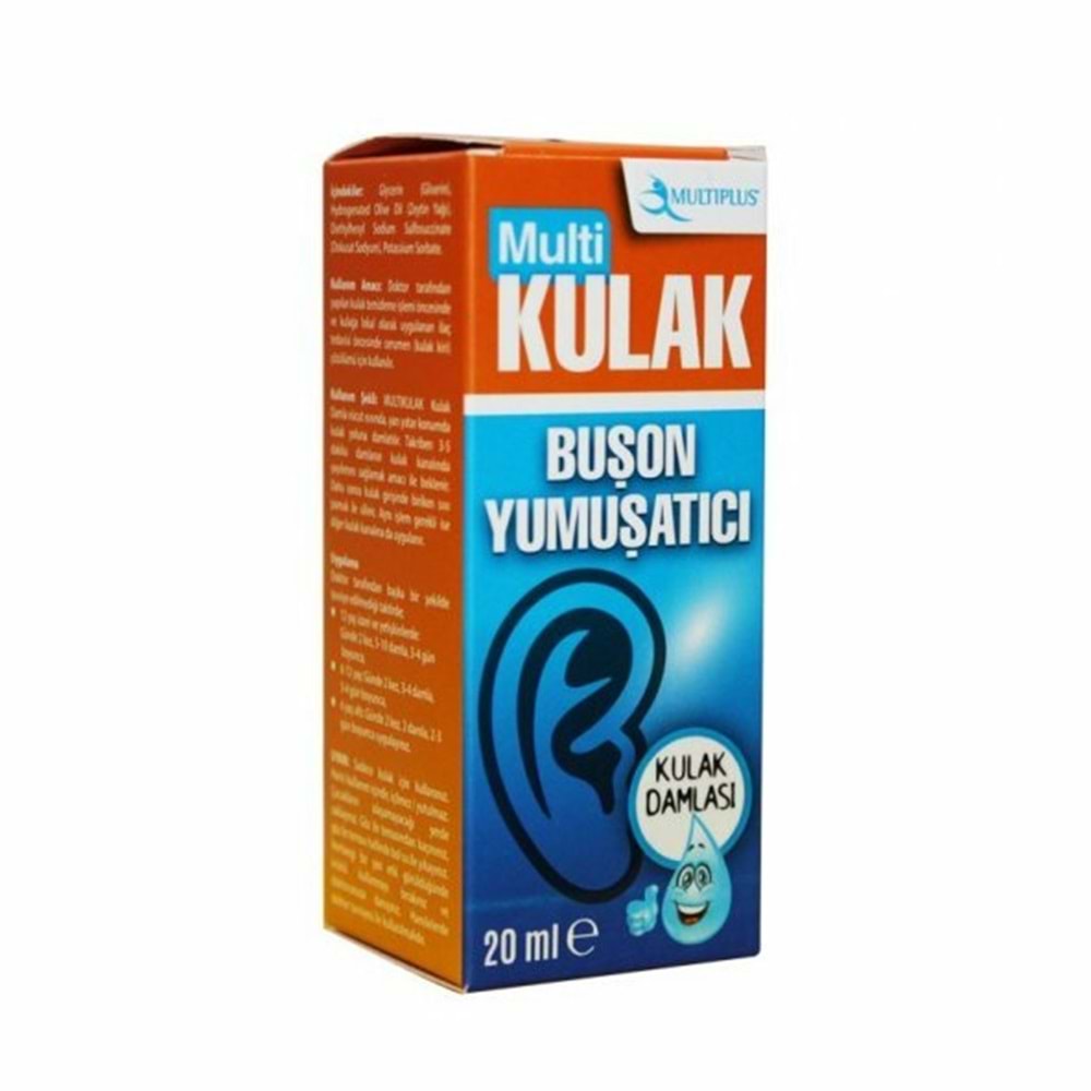 Multiplus Kulak Buşon Yumuşatıcı 20Ml