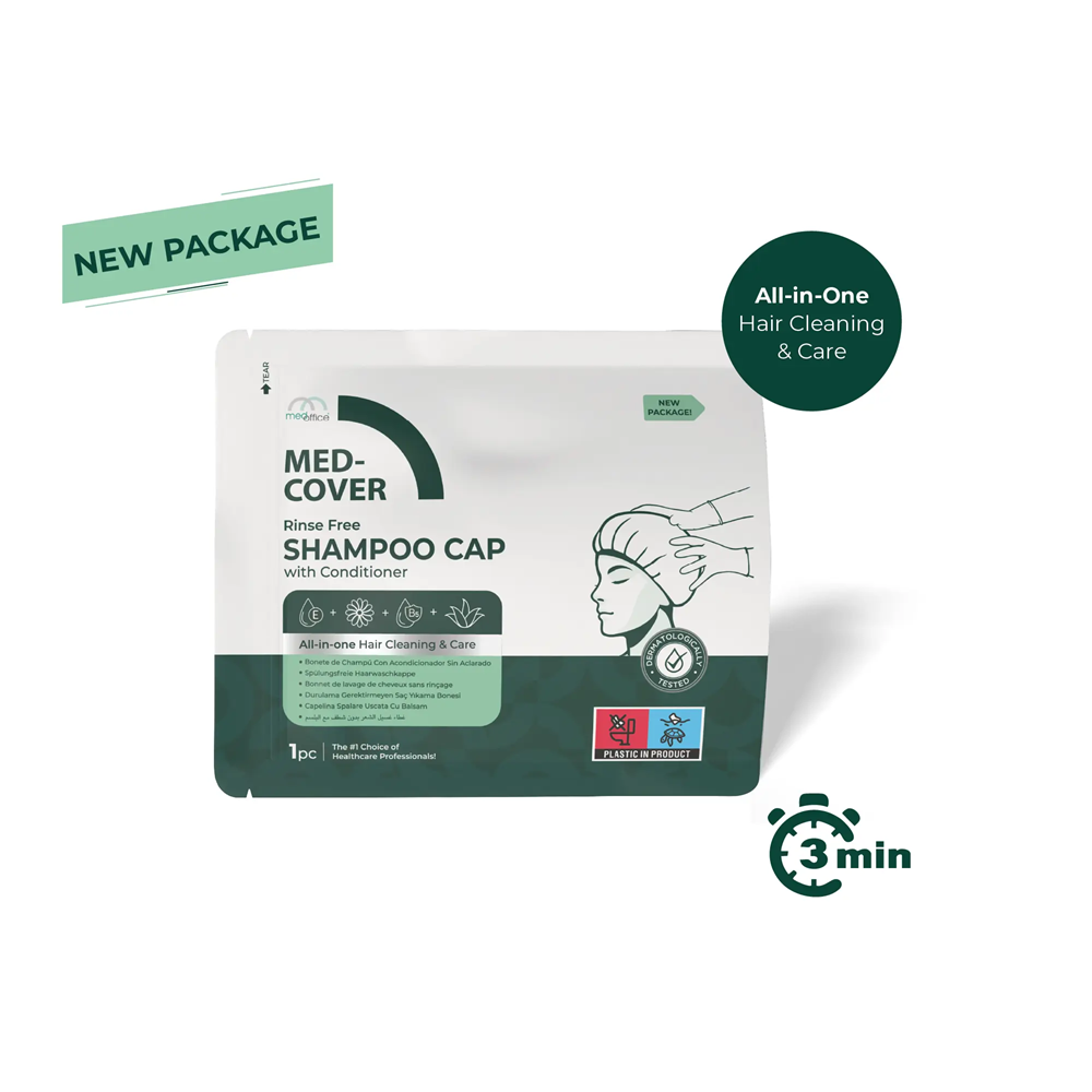 Med-Cover Saç Yıkama Bonesi