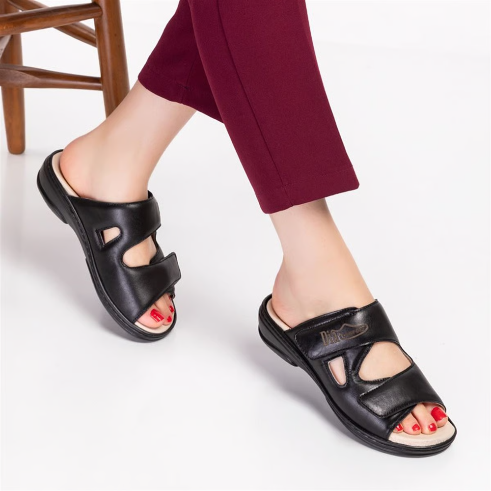 Dia Comfort Ortopedik Bayan Terlik - Siyah - 41