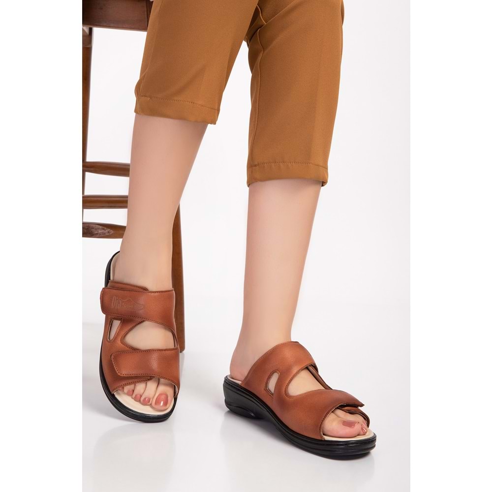 Dia Comfort Ortopedik Bayan Terlik - Taba - 41