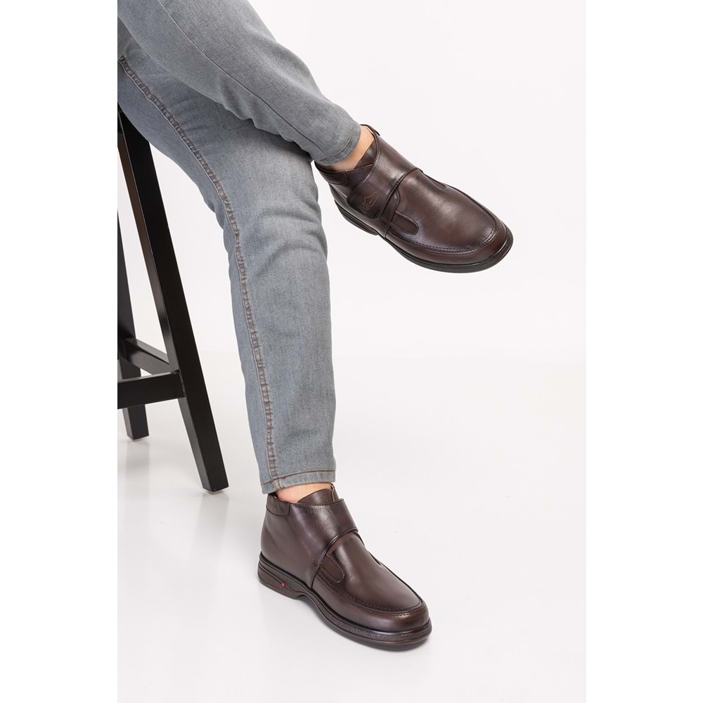 Dia Comfort Ortopedik Bothe Diyabetik Erkek Ayakkabı - Kahve - 41