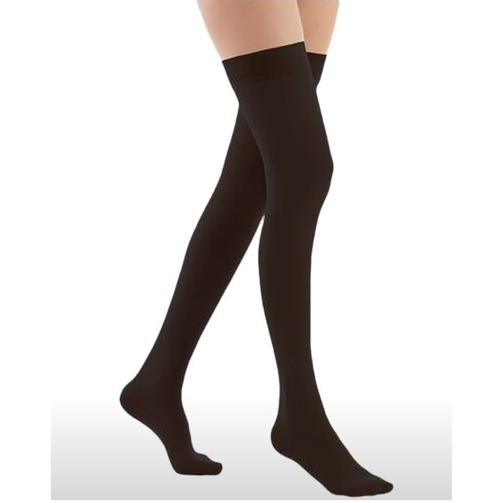 Dukavas Varis Çorabı Dizüstü(Ag) Ccl2 Kapalı Burun No:5 Siyah