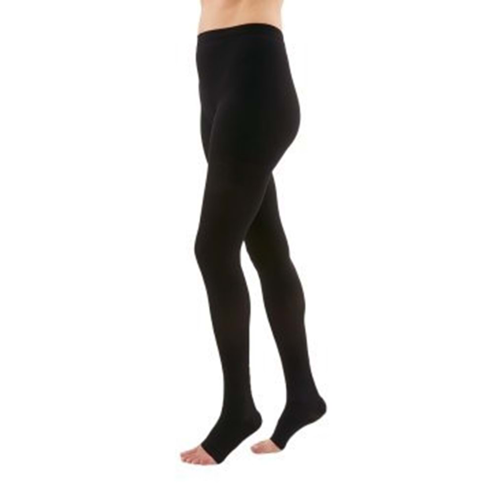 Dukavas Varis Çorabı Külotlu(Atu) Ccl2 Açık Burun No:4 Bej