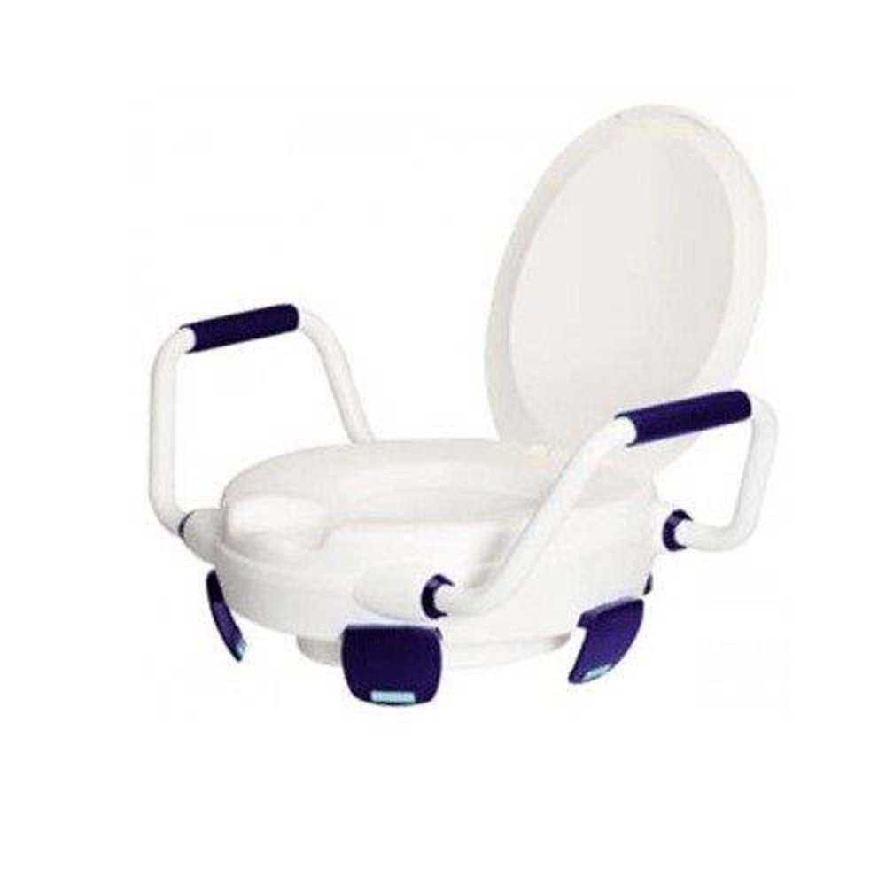 Ekolife Klozet Yükseltici ABS Kapaklı Destekli