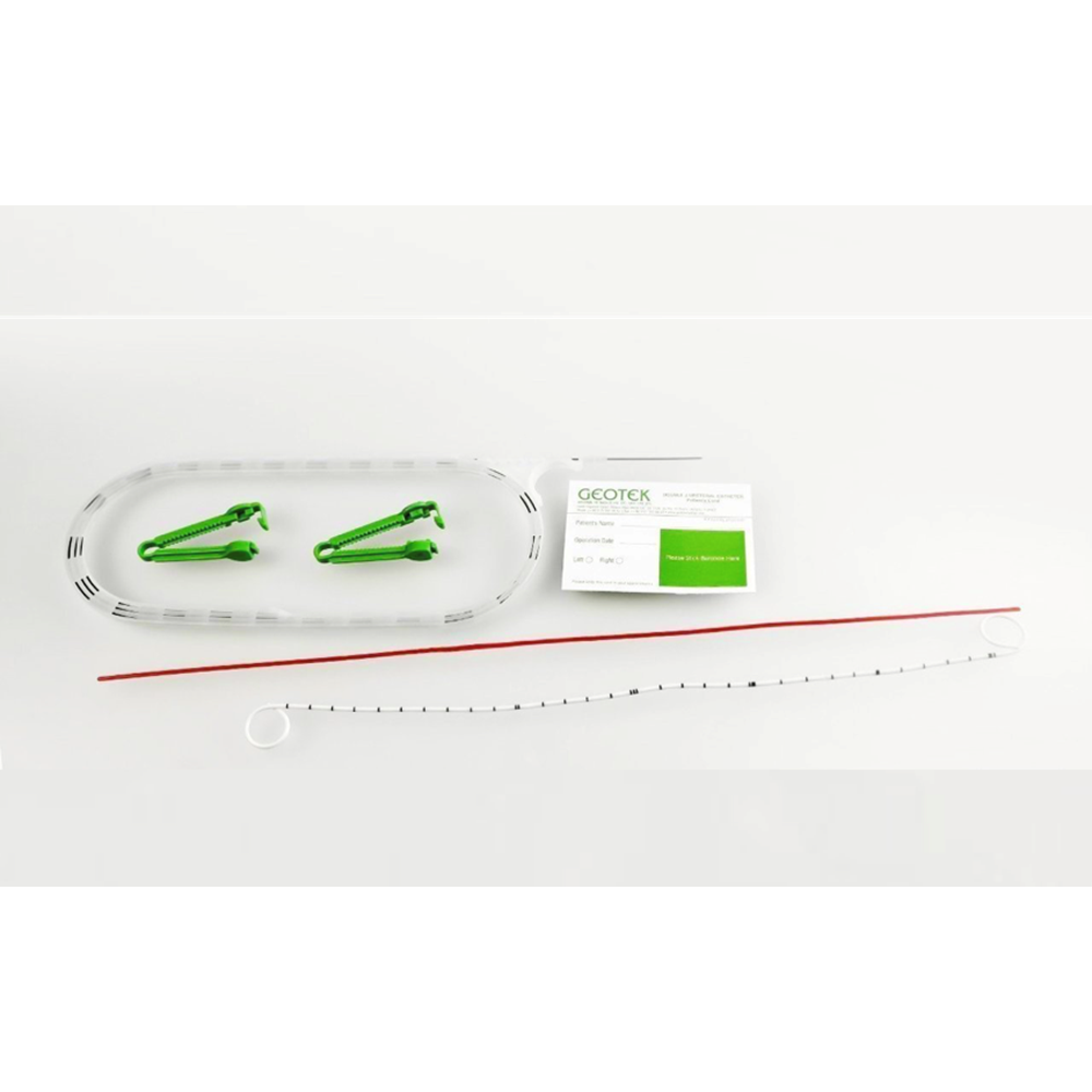 Geotek Double J Üreteral Stent 4.8 Fr 28 Cm Bir Ucu Açık
