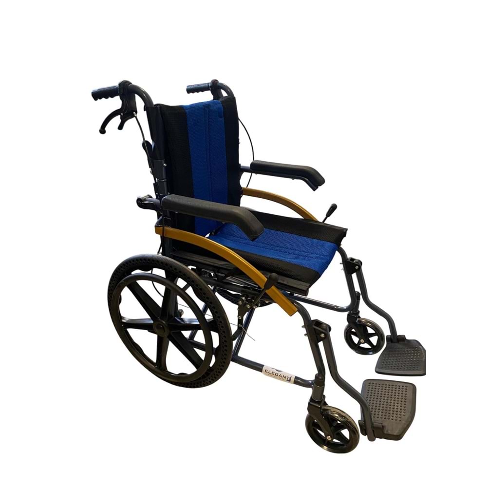 Elegant Refakatçı Tekerlekli Sandalye 16