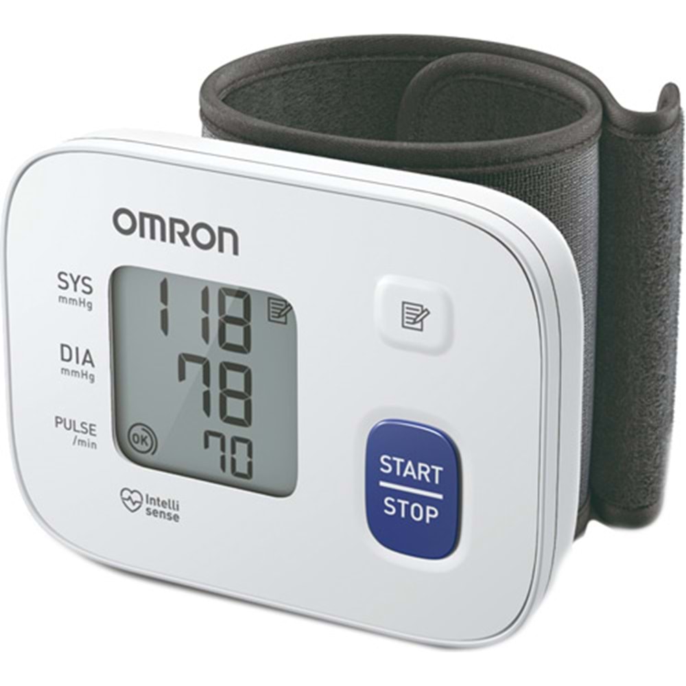 Omron Bilekten Tansiyon Aleti RS1 HEM-6160-E