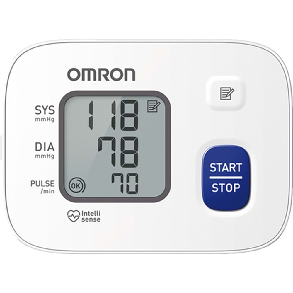 Omron Bilekten Tansiyon Aleti RS2 HEM-6161-E