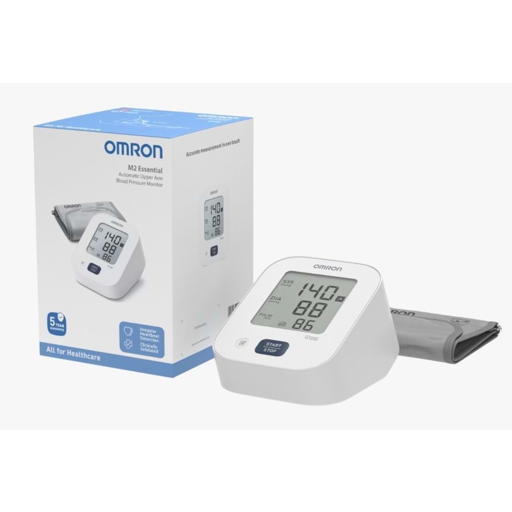 Omron M2 Essential Hafızalı Tansiyon Aleti HEM-7188-E