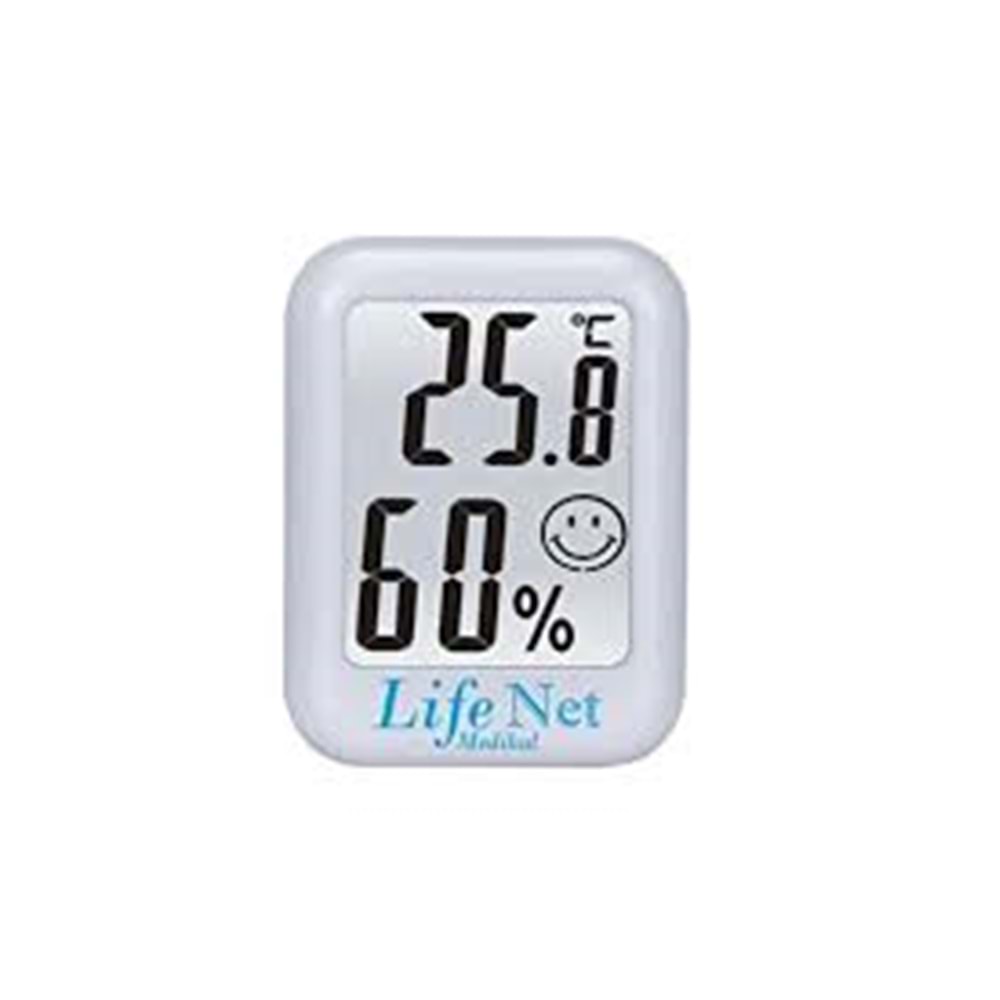 Life Net Isı ve Nem Ölçer HTC-3