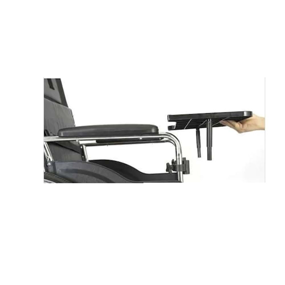 Pulsemed Tekerlekli Sandalye Yemek Masası KY574-A