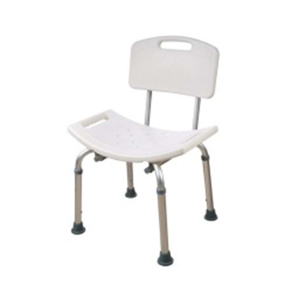 Pulsemed Duş Taburesi Sırtlı KY798LQ