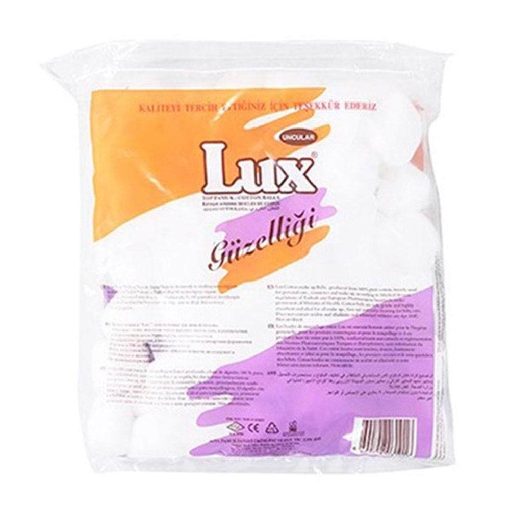Lüx Disk Makyaj Pamuk 100 Adet