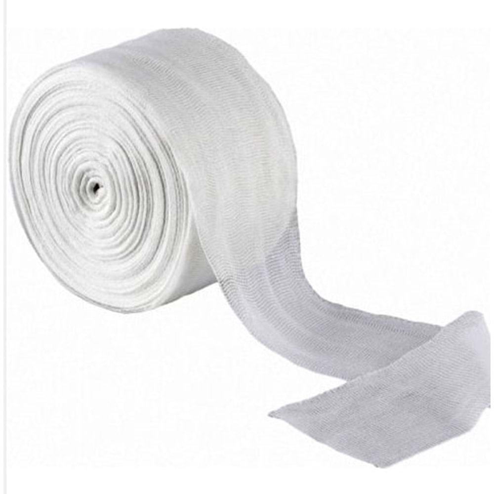 Ds Sağlık Rulo Hidrofil Sargı Bezi 5CmX100M