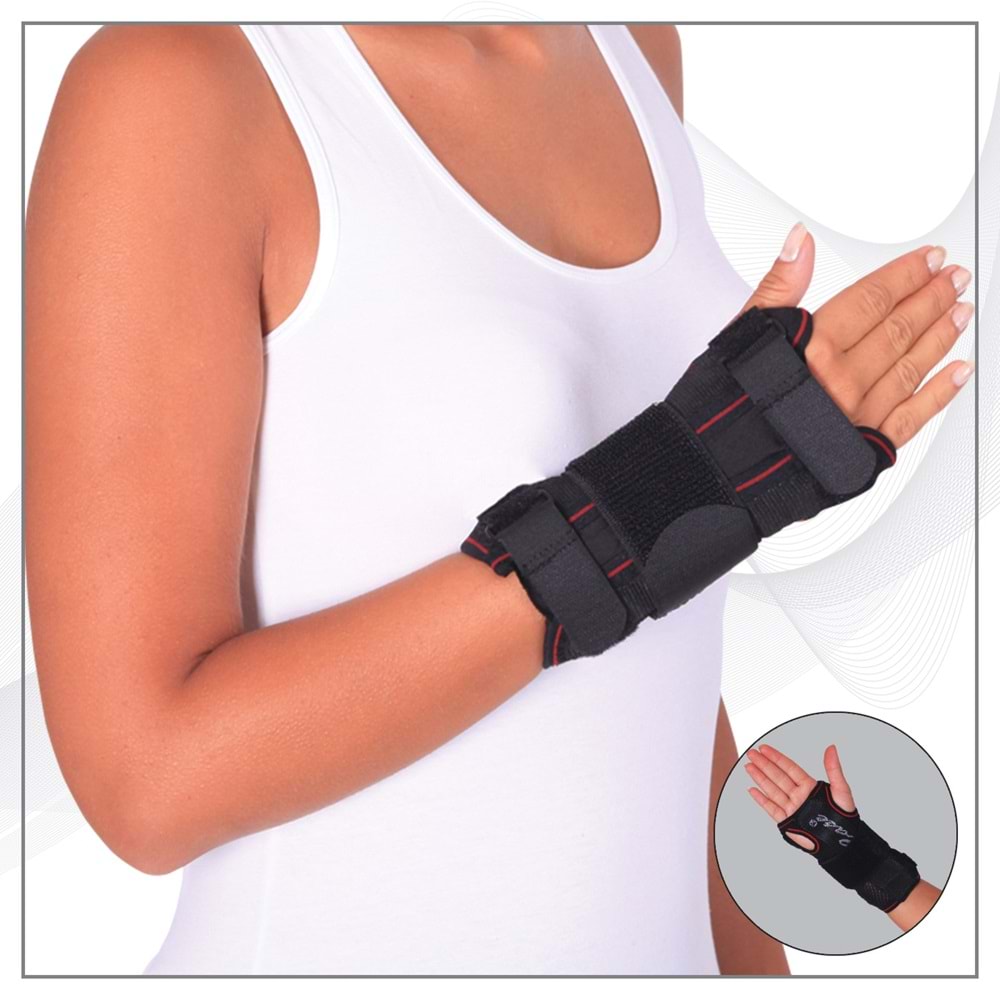 Deep El Bilek Splinti Çift Yönlü DNB 5321 S-M