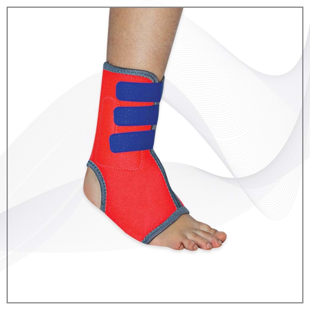 Case Çocuk Ped Destekli Ayak Bilekliği (JB 2002)