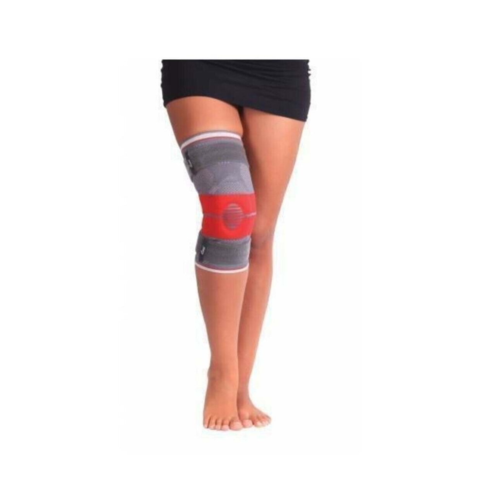 Case Fleksible Ve Patella Destekli Dizlik(Örme) XXL